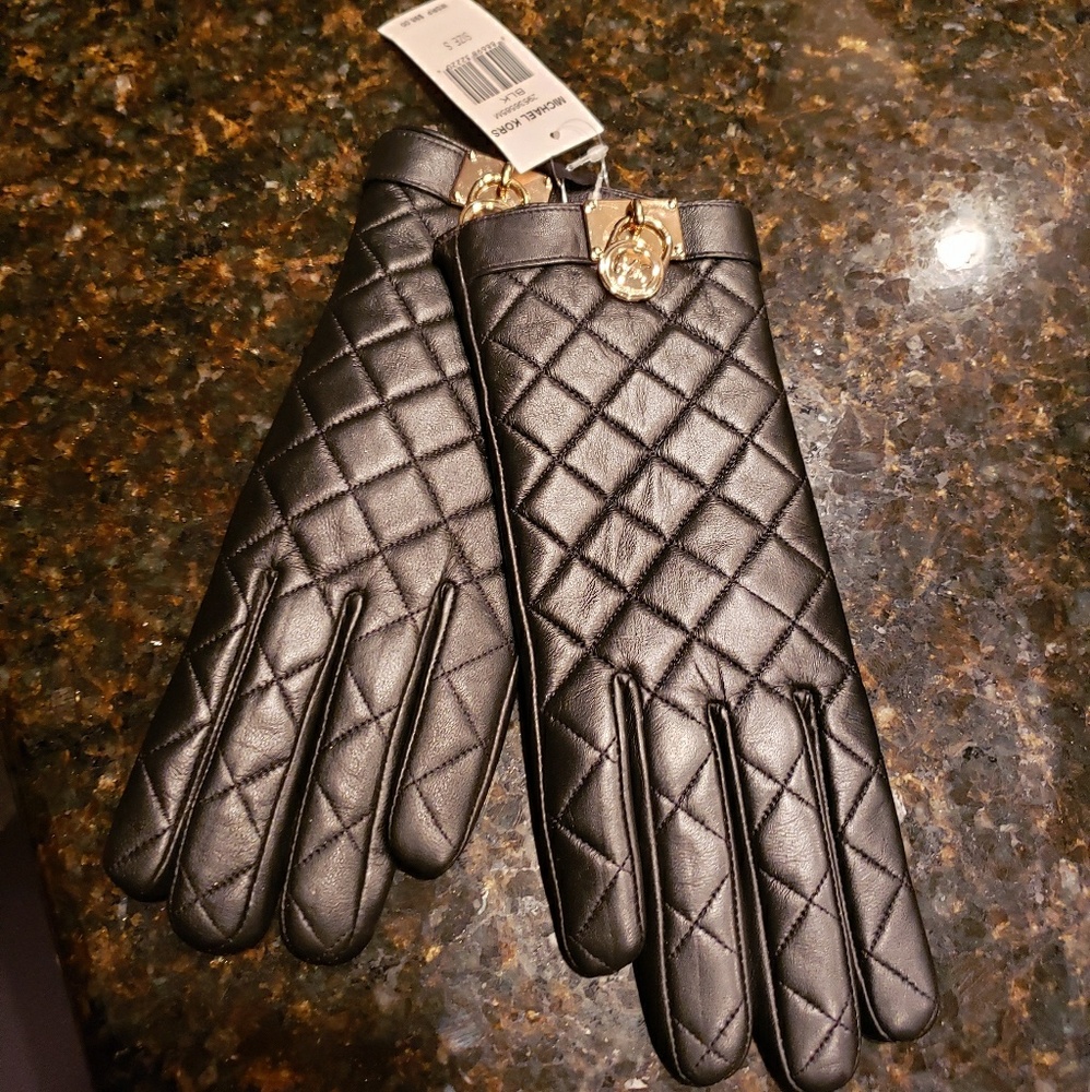 Michael Kors Black gloves